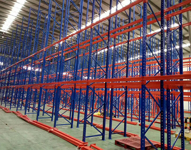 驶入式货架